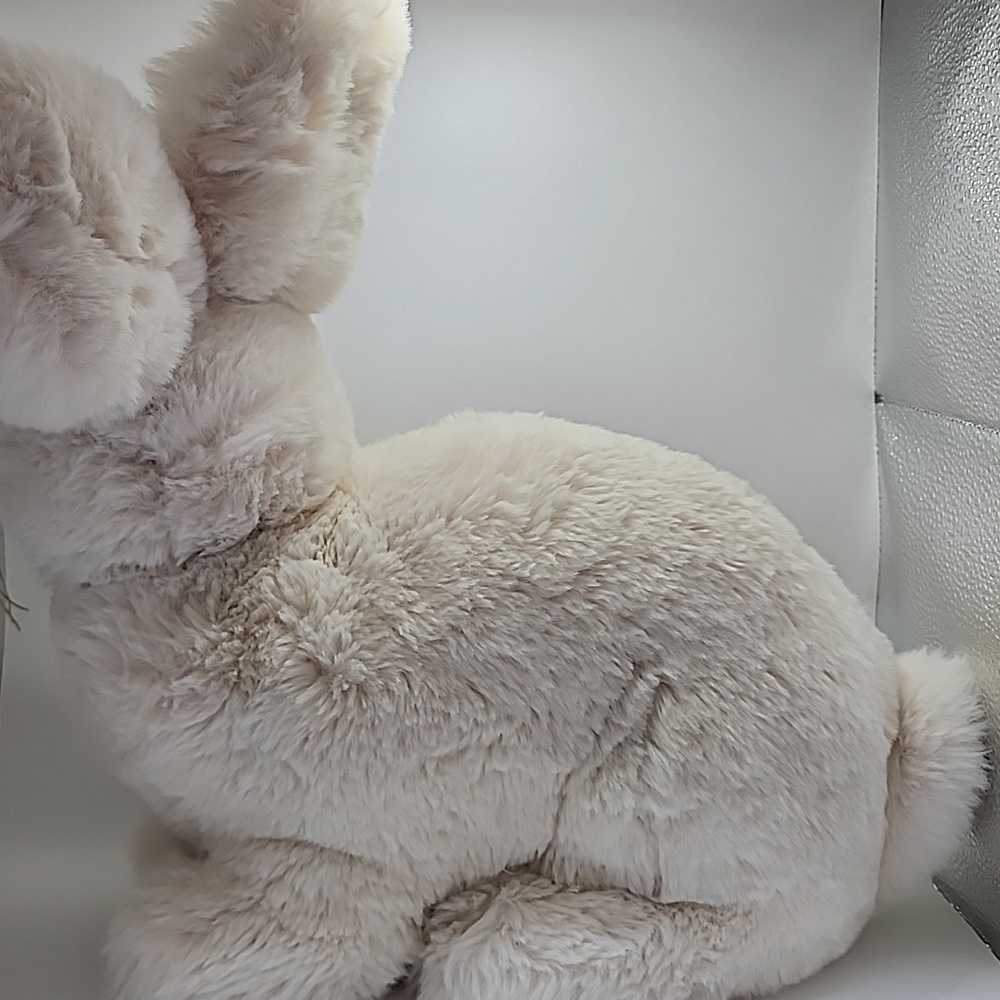 Ditz Designs Cream Colored Rabbit - Picture 2 of 12